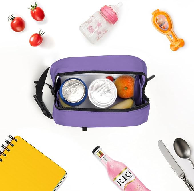 Cerbonny Small Cooler Bag Freezable Lunch Bag - Image 5