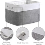 TheWarmHome Organization and Storage Basket - Image 6