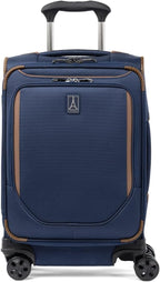 Travelpro Crew Classic Lightweight Softside Expandable Carry on Luggage by Travelpro