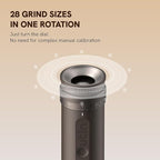 OutIn Fino Portable Electric Coffee Grinder, Adjustable Coffee Bean Grinder - Image 3