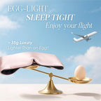 LULUSILK Reversible Mulberry Silk Sleep Mask - Image 7