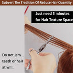 Dream Reach Professional 6 inch Hair Cutting Scissors, Japanese 440C Steel Thinning Shear for Men/Women Cutting for Salon/Barber/Home