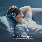 Deep Sleep Mask with Bluetooth 5.4 Headphones - Image 6