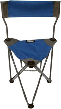 Travel Chair Ultimate Slacker, Quick Folding Tripod Stool by TravelChair