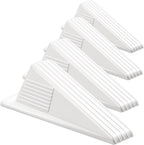 Frienda 4 Pcs Jumbo Door Stoppers Heavy Duty Door Stopper Tall up to 2inch Tall by Frienda