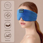 Joythink Sleep Headphones Bluetooth Headband Sleeping Eye Mask Kids Children - Image 3