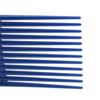 1Pc Blue Salon-Style Hair Pick and Barber Comb - Pick Comb for Curly Hair and Parting Care for Thick Quality Barber Supplies, Styling Tools and Appliances