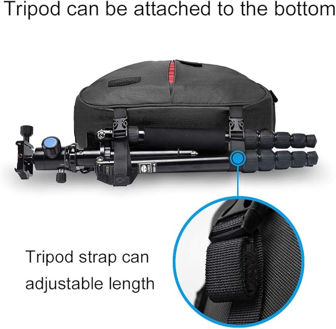 CADeN Camera Bag Sling Backpack Camera Case Waterproof - Image 6
