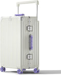 Aluminium Frame Checked-Luggage by Unknown