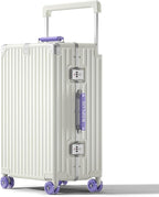 Aluminium Frame Checked-Luggage by Unknown