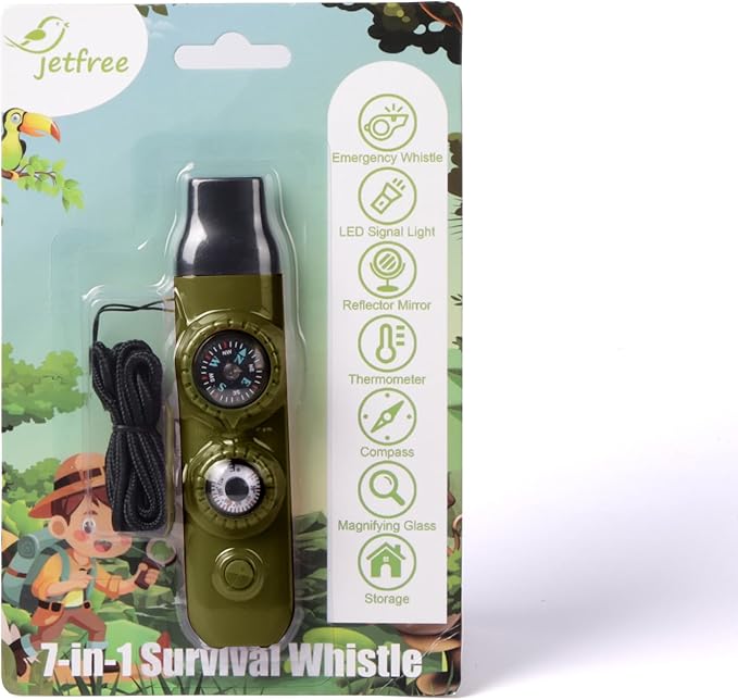 Multifunctional Survival Emergency Whistle - Image 2