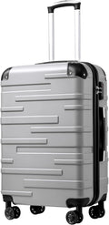 Coolife Luggage Suitcase Carry-on Hardside Travel Luggage TSA Lock Spinner by COOLIFE