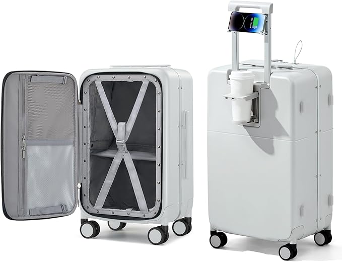 Hanke 20 Inch Carry On Luggage by Hanke