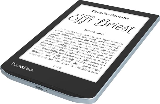PocketBook Verse E-Readers | Eye-Friendly 6'' E-Ink Carta™ HD Touchscreen | - Image 5