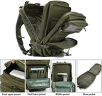 QT&QY 45L Military Tactical Backpacks - Image 5