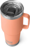 YETI Rambler 30 oz Travel Mug, Stainless Steel, Vacuum Insulated by YETI