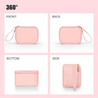 Relavel Mini Makeup Bag with Led Mirror, Small Cosmetic Bag with 3 Light Modes - Image 7
