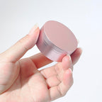Small Pill Case 3 Compartments, Metal Round Portable Pill Box, Waterproof - Image 3