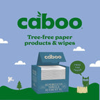 Caboo Bamboo Disposable Face Towels – 50 Soft, Lint-Free Towels | Biodegradable - Image 9
