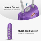 Puroma 2 Pack TSA Approved Luggage Locks, 4 Digit Combination Travel Locks - Image 4
