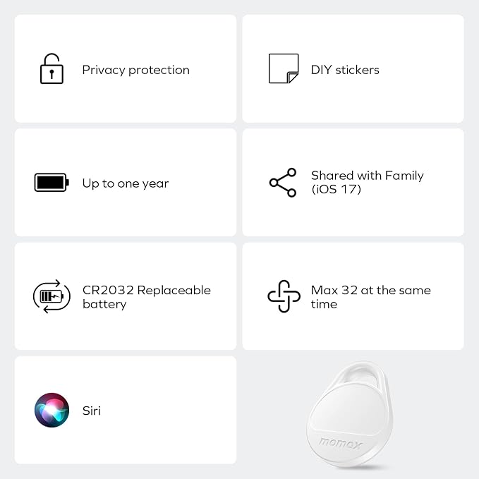 Momax Key Finder Tracker Tag - Image 7