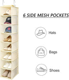 Hanging Shoe Organizer for Closet - Image 6