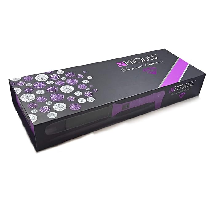 Diamond Twister w/Cool Tip - Metallic Purple 32mm