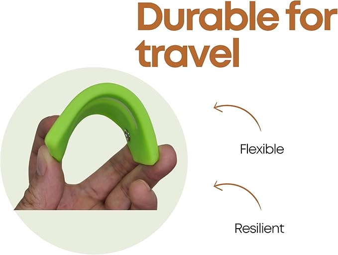 5 Pack Silicone Luggage Tag - Image 6