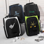 Embroidered Golf Shoe Bag Men Women Handle Strap Personalized Name Golf Shoes - Image 2