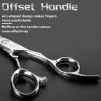 Thinning Shears for Hair Cutting, Fcysy Professional 6 in Seamless Hair Thinning Scissors, Barber Texturizing Shears Blending Scissors for Trimming Hair with 10–15% Thinning Rate