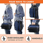 opux Insulated Lunch Box for Men Women Adult, Compact Lunch Bag for Kids Boy - Image 4