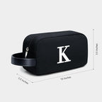 TOPDesign Personalized Initial Canvas Tote Bag, - Image 3