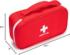 First Aid Bag Tote Empty Small First Aid Kit Bag Outdoor Travel Rescue Pouch - Image 10