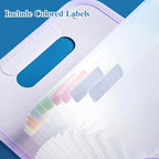 M&G Expanding File Folder 13 Pockets Accordion File Organizer - Image 7