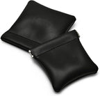 PU Leather Jewelry Travel Bag Leather Jewelry Pouch Christmas, Wedding Party - Image 6