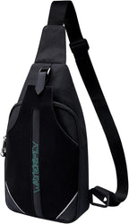 WATERFLY Small Crossbody Sling Backpack Anti Theft Backpack by Waterfly