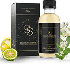 Luxury Hotel Fragrances - Hotel Fragrance Oil - Diffuser Oil Blends for Aromatherapy (Ocean Bungalow) 4.05 Fl Oz (120ml)