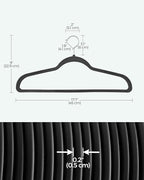 SONGMICS Clothes Hangers, Space-Saving - Image 6