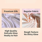 GADZHI Heatless Curling Headband Hair Roller Set for Long Hair No Heat Silk Hair Wrap Curler Ribbon for Overnight Sleep Hair Roller with Hair Claw Clip DIY Hair Styling Tools (2 set - purple+blue)