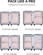 6 Set Compression Packing Cubes - Image 7
