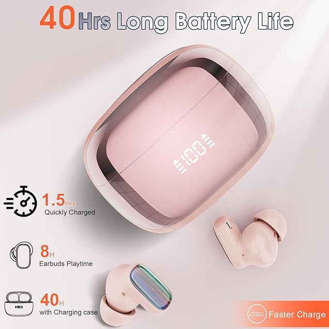 AI Language Translator Earbuds Real Time, 164 Language/6 Translation Modes - Image 6