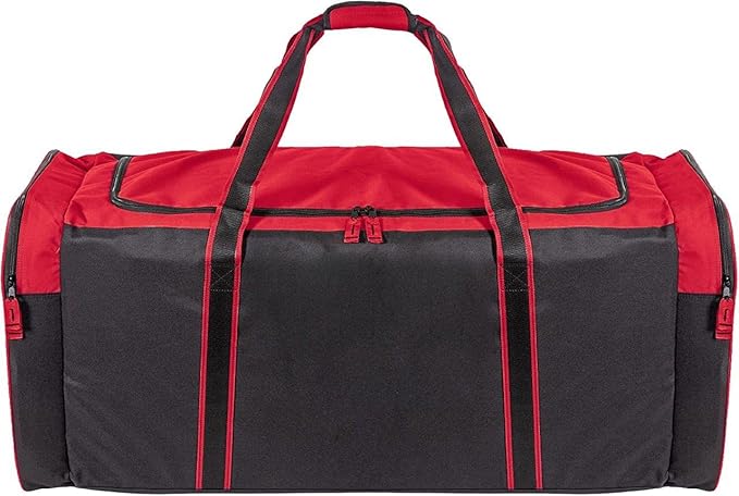 Jetstream Heavy Duty Multi Pocket Durable Sports Gym Equipment Travel Duffel Bag by Jetstream