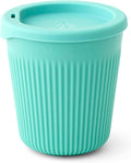 Sea to Summit Passage 12 Ounce Camp Cup, Aqua Sea Blue by SeaToSummit