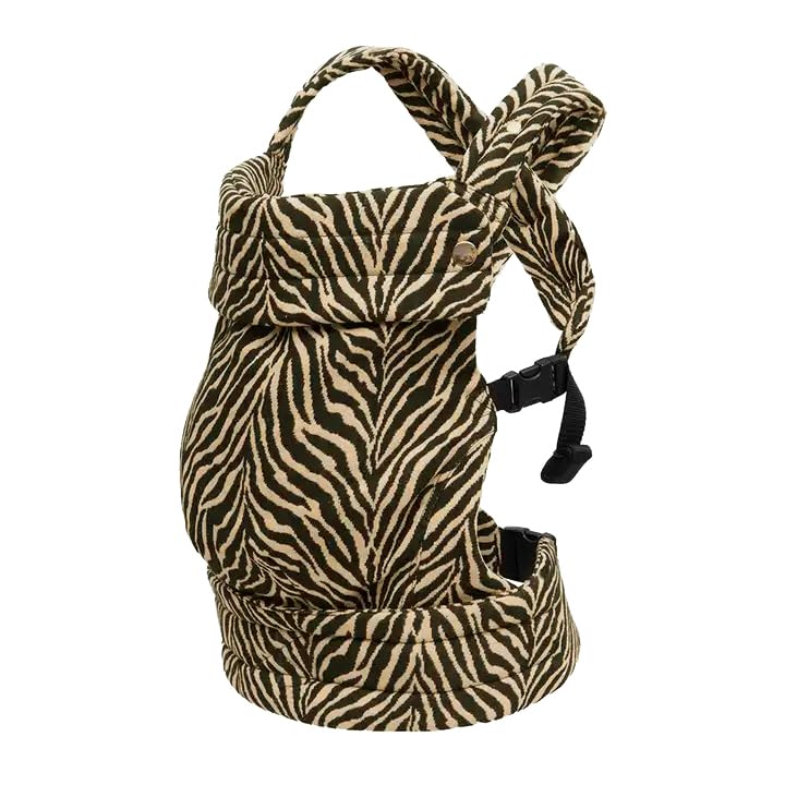 Baby Carrier Newborn to Toddler (Brown Zebra)