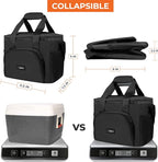 OPUX Soft Cooler Bag, Insulated Collapsible Lunch Cooler Bag - Image 4