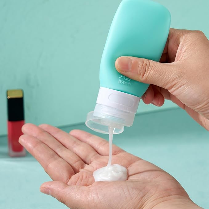 INSFIT Portable Travel Bottles, TSA Approved Leak Proof Containers - Image 4
