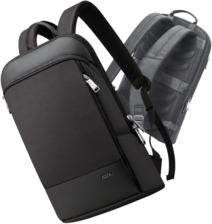 BOPAI 17 inch Super Slim Laptop Backpack Men&Women Anti Theft Backpack by BOPAI