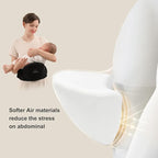 Bebamour Baby Carrier with Hip Seat, All-Position Breathable Mesh Hip Seat & - Image 8
