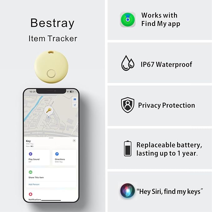 Air Tracker, Smart Bluetooth Tracker Works - Image 7