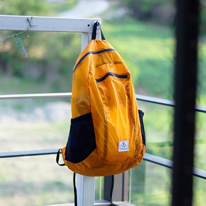 4Monster Hiking Daypack, Water Resistant Lightweight Packable Backpack - Image 4